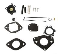 Kit de reconstruction de carburateur compatible avec carburateurs CV17 CV25 CV640 CV740 et modèles de moteur LV675 LV680