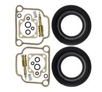 Kit de reconstruction de carburateur de moto, 32mm adapté for BING CV R65 R80ST R80RT R75 R90 R80 R 75 90 80 65 ST GS(Option B)