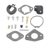 Kit de reconstruction de carburateur de rechange pour 24 757 46S pour AM133201 pour Z510A Z520A Z710A CV22 CV23 CV675 CV680 SV710 SV740 L130 conçu pour restaurer les performances optimales du moteur