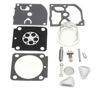 Kit de reconstruction de carburateur de tondeuse enge for STIHL HS45 FS55 FS38 BG45 for tondeuse à gazon Zmemorial RB-100 Carb pièces de rechange