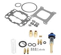 Kit de reconstruction de carburateur haut de gamme pour carburateurs série 1400 et Carter Competition Construction 100% aluminium avec outils de réparation complets pour une
