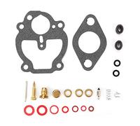 Kit de reconstruction de carburateur haut de gamme pour tracteurs Allis Chalmers, facile à installer, construction légère en métal et ABS, kit de réparation de qualité