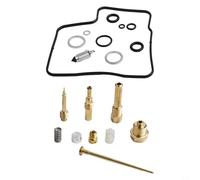 Kit de reconstruction de carburateur haute fiabilité pour Honda GL1200 Series (84 87) Pièces de rechange essentielles