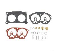 Kit de reconstruction de carburateur hors-bord pour 2 moteurs marins de 115 HP à 225 CV - Kit d'entretien de carburateur avec joints - Compatible avec Sierra 18-7756 et