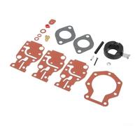 Kit de reconstruction de carburateur Johnson et Evinrude Hors-bord 6-20 pour HP Compatible avec modèles 0439073 431897 GLM 40600 Sierra 18-7219 1300-08691