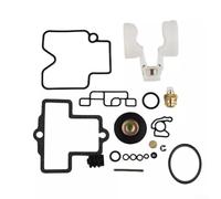 Kit de reconstruction de carburateur Keihin FCR pour modèles 28 32 33 35 37 39 41 mm, y compris joints toriques, joints toriques, compatible avec DRZ400E et diverses applications