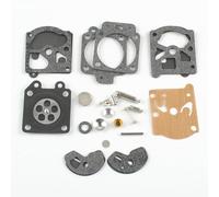 Kit de reconstruction de carburateur pour carburateurs K10-WAT, D10-WAT, K20-WAT - Compatible avec tronçonneuses, débroussailleuses et débroussailleuses y compris Poulan, Homelite, McCulloch, 026