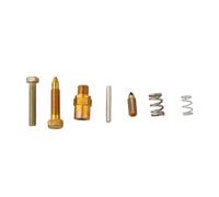 Kit de reconstruction de carburateur pour flotteur Farmall - Tracteurs (H HV I4 O4 W4) pour comprend un boîtier d'accélérateur, un joint, une goupille de ralenti, un ressort à vis, un ensemble de