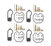 Kit de reconstruction de carburateur pour Honda CB550 CB550K 1977 1978 Quatre carburateurs avec jets pilotes en laiton et joints toriques