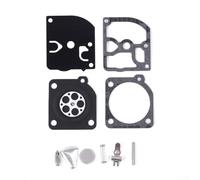 Kit de reconstruction de carburateur pour Jonsered 2041 2045 2050 pour Partner 400 410 450 460 490 510 Remplacement pour ZAMA RB-45 C1Q-WY Series 10 pièces faciles à installer