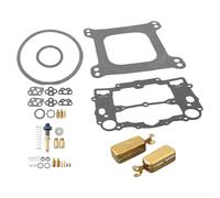 Kit de reconstruction de carburateur pour modèles Edelbrock 1477 1400 1404 1405 1406 1407 1409 et 1411 - Construction métallique