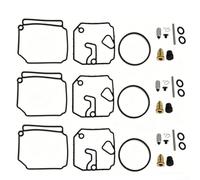 Kit de reconstruction de carburateur pour moteur hors-bord 75HP 80HP 90HP 2 temps, ensemble de joints de système de carburant marin, pièces de réparation compatibles avec 6H1-W0093-10-00