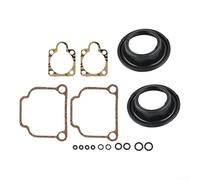 Kit de reconstruction de carburateur pour moteur R100 refroidi par air, 40 mm pour pièces de réparation de carburateur avec ensemble de joints, kit de reconstruction de montage pour l'entretien de la