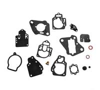 Kit de reconstruction de carburateur pour moteurs Mercury et Mariner 6-25CV, compatible avec les modèles 1395-97611 18-7212, comprend tous les composants métalliques essentiels pour une fiabilité