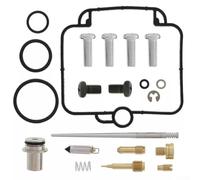 Kit de reconstruction de carburateur pour Polaris pour Sportsman 500 pour HO (2001-2012), Scrambler 500 & Worker 500 - Kit de réparation métallique 25 pièces avec joints, joints, je