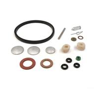 Kit de reconstruction de carburateur pour Tecumseh 632760B 632760 632760 632760A 632809 - Facile à installer - Restaure tous les joints - 17 pièces pour HMSK HSK845 OH195 pour l'entretien de