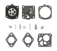 Kit de reconstruction de carburateur pour tronçonneuse compatible avec 041AVQ 045AV 051AVE 056AV 50 510 760 076AVEQ Pièce de rechange OEM RK21HS