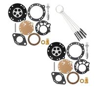 Kit de Reconstruction de carburateur RK-88HL 2 pièces for modèles 4-20 7-19 600D 700D 700G 770 1050 1130 C5 C51 C7 C9 C91 Wiz 55 XP1020