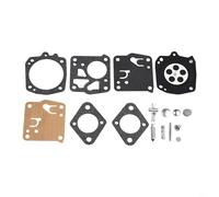 Kit de reconstruction de carburateur RK23HS pour Homelite XL-12 pour tronçonneuses Super XL 925 W Ajustement direct pour Tillotson pour Carb UT10499 UT10525 UT10535 Couverture complète de remplacement