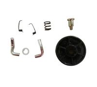 KIT de Reconstruction de cliquet de démarrage à cliquet, Barre en Acier GX160, adapté for Ho GX120 GX200, réparation de démarrage par Traction, goupille de rondelle à Ressort