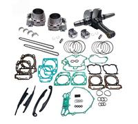 Kit de reconstruction de cylindre de moteur et kit de joint de palier lisse d'ensemble de vilebrequin adapté au remplacement du modèle C-Am BRP Outlander Renegade Maverick 1000