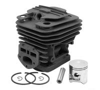 Kit de reconstruction de cylindre de tronçonneuse pour P340 P340S P350S P360S 40,5 mm avec anneaux pour 579492001 583838201, pièces de réparation de moteur de machines de jardin