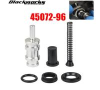 Kit de reconstruction de cylindre principal avant Harley 4507 - 96, adapté aux modèles Harley à double disque d'alésage de 11/16 pouces Argent