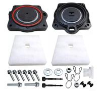 Kit de reconstruction de diaphragme de pompe à air de rechange pour Hp-60/Hp-80, assure une fonctionnalité optimale et prolonge la durée de vie de votre pompe à air