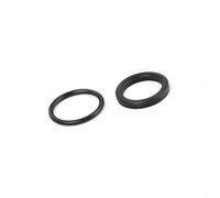 Kit de reconstruction de fourche pour joints en X et joints toriques pour tube intérieur de fourche avant de 32 mm, ensemble de remplacement en alliage d'aluminium pour composants de vélo (A)