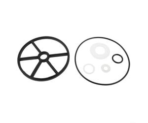 Kit de reconstruction de joint compatible avec Hayward Vario 5,1 cm pour valve de filtre de piscine Flo Sp0710 Sp0710x Sp0711 Sp0712 Sp0715 Sp0716 pour arrêter les fuites d'eau