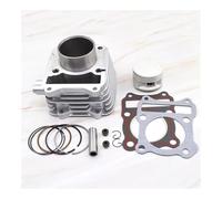 Kit de Reconstruction de Joint de Piston de Cylindre de Moto RKV125 RKS125 RKV RKS 125, Big Bore 125cc 150cc, STD, arrière/Argent(125cc Silver Barrel)