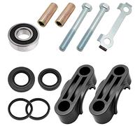 Kit de reconstruction de joint de roulement de tige de direction pour Yamaha Banshee Big Bear Grizzly Raptor Warrior Kodiak Wolverine YFZ450 Bruin Timberwolf 660 350 400 450 700 600 550
