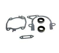 Kit de reconstruction de joint moteur avec joint d'huile compatible avec coupe-béton Stihl TS410 TS420 avec jeu de 5 pièces pour les références 2489 et 4238 007 1003