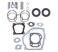 Kit de reconstruction de joints d'huile de segments de piston de 68 mm, compatible avec moteurs à 4 temps GX200 168F 5,5 HP 6,5 HP, remplacement pour moteurs 13101-ZF7-010 13101-ZH8-010 91201-Z0T-801