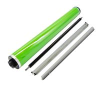 Kit de reconstruction de l'unité de tambour compatible Compatible avec AFICIO MPC2800 3300 4000 5000 comprend le rouleau de charge primaire de tambour OPC et le rouleau de nettoyage(1Set 4PCS)