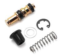 Kit de Reconstruction de Maître-cylindre Avant Kit de Réparation de Piston de Piston D'embrayage de Frein Hydraulique de Moto en Métal + Caoutchouc 14mm/0.55in Remplacement pour Scooter de Vélo de Sa