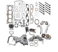 Kit de reconstruction de moteur 1 ensemble Compatible avec les pièces de rechange de moteur de voiture Sentra 2002-2006 SE-R 2.5L QR25DE