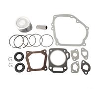 Kit de reconstruction de moteur avec segments de piston, joint et joint d'huile pour moteurs de tondeuse GX200 168F 5,5 HP 6,5 HP pour réparation de moteur à 4 temps