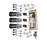 Kit de reconstruction de moteur compatible avec pelle Caterpillar 302.5C 303CR 303SR Compatible avec moteur Mitsubishi S3L2