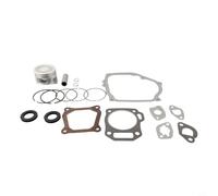Kit de reconstruction de moteur de tondeuse à gazon avec anneaux de piston, joints et joints d'huile compatible avec GX200 168F 5.5HP 6.5HP 4 temps générateur et moteurs de débroussailleuse