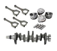 Kit de reconstruction de moteur DOHC 1,6 L bielle piston vilebrequin compatible avec Accent Rio 23041-2B620 23060-2B002