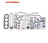 Kit De Reconstruction De Moteur, Pièces Automobiles, Joint D'étanchéité, Pour Toyota Mark Ii Corona Camry 1.8, Mechanging 04111 63042, 1sl 1sel "Nipseyteko