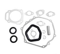 Kit de reconstruction de moteur pour Honda GX390 13HP contenant pour broche à piston, 2 circlips, 5 bagues pour anneau, 1 jeu de joints, 2 joints d'huile, 1 bielle