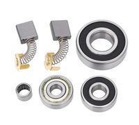 Kit de reconstruction de moteur professionnel haute efficacité, longue durée de vie, pour scies à table motorisées 137.218240, 6 pièces, métal RM871 RM872 RM870 0QEF