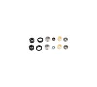 Race Face Chester Pedals Rebuild Kit Noir Silver / Black / White