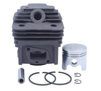HYUYRFJR Kit de reconstruction de piston de cylindre de 40 mm pour débroussailleuse TL43 43CC CG430 BG430