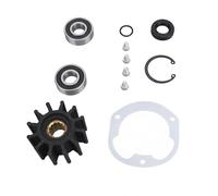 Kit de Reconstruction de Pompe à Eau de Mer Haute compatibilité 3857794 avec Remplacement de Turbine pour Pompe à Eau Latérale OMC Pompes à Eau de Moteur de Remplacement