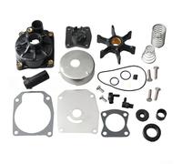 Kit de reconstruction de pompe à eau hors-bord, compatible avec 60 HP 75 CV, comprend tous les composants pour un entretien facile du moteur