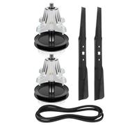 Kit de reconstruction de pont de rechange pour mandrin de tondeuse à gazon MTD Troy-Bilt Craftsman Columbia Huskee Murray 106,7 cm