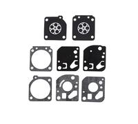 Kit de reconstruction de réparation de membrane de joint de carburateur de carburateur 15 pièces/ensemble adapté for Zama for RB-29 for Ryobi for 26cc et for tondeuse de souffleur de carburateur 30cc